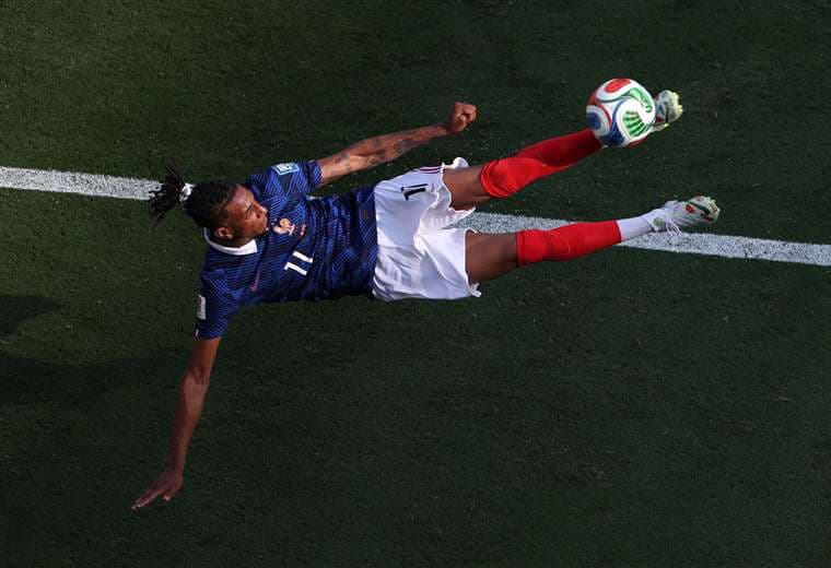 Michael Olise, el hombre de moda en el Mundial
