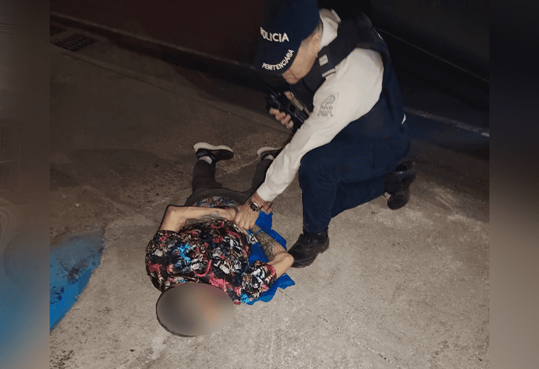 Capturan en Escazú a privado de libertad que se fugó de La Reforma
