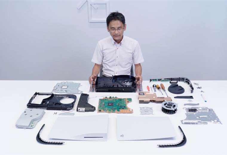 Sony desarma la PlayStation 5 y así luce por dentro