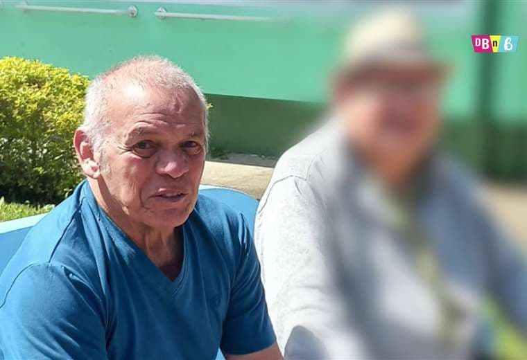 Estas son las primeras imágenes de Roberto Quesada “Martina” en hogar de larga estancia