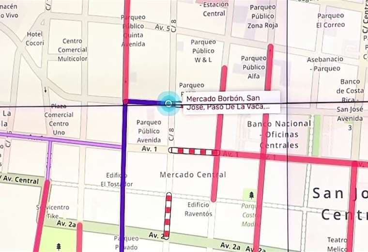 Vea aquí qué afectación vial hay en centro de San José por incendio mortal