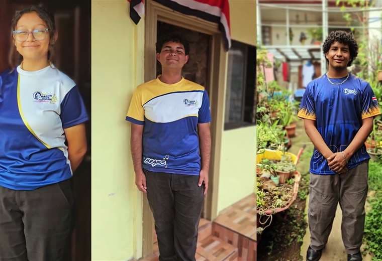 De Pavas, Alajuelita y Aserrí al mundo: los jóvenes que harán sonar al país en Pasadena