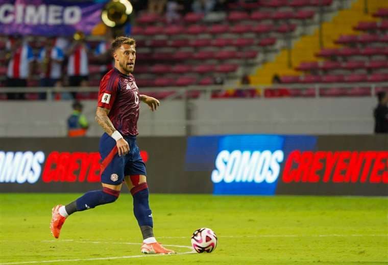 Francisco Calvo se acerca a un club grande de Sudamérica