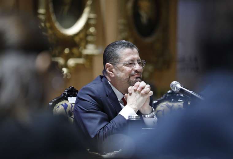 Rodrigo Chaves descarta acudir al Congreso para sesión en la que se discutirá su desafuero