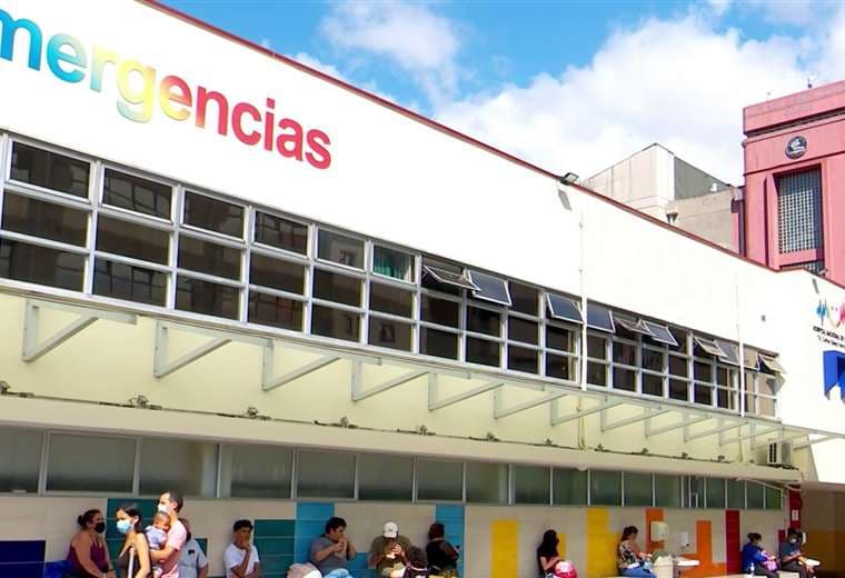En promedio, cada 18 horas un menor es atendido por negligencia en el Hospital de Niños