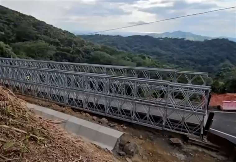 A partir de este sábado se habilitará paso por Cambronero en Ruta 1