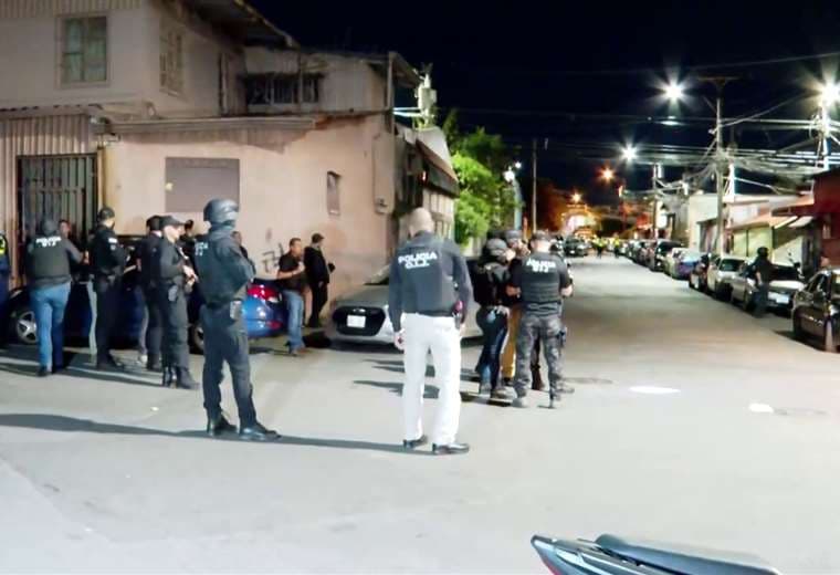 OIJ ejecuta 30 allanamientos y captura a alias “Shaggi”, sucesor de “Manzanita”