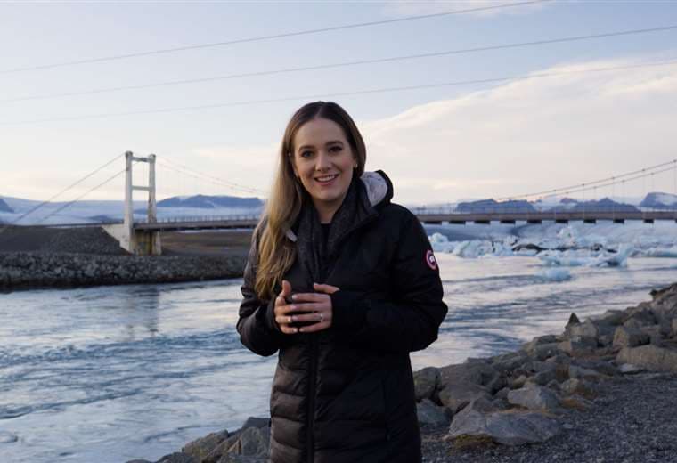 El lugar de Islandia donde el hielo nace, viaja y muere