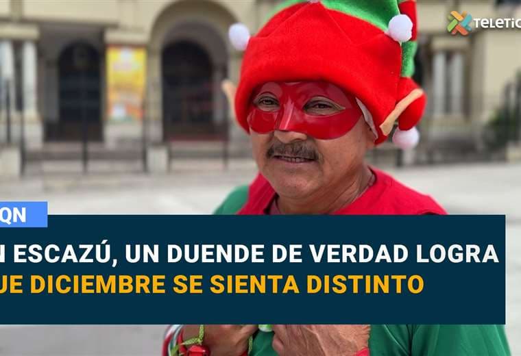 En Escazú, un duende de verdad logra que diciembre se sienta distinto