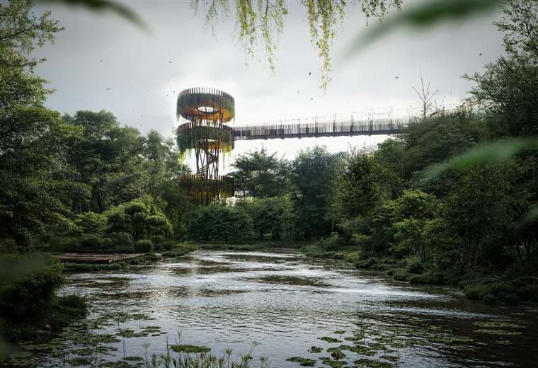 Anfiteatro, cafeterías y museo están entre obras pensadas para Parque Simón Bolívar