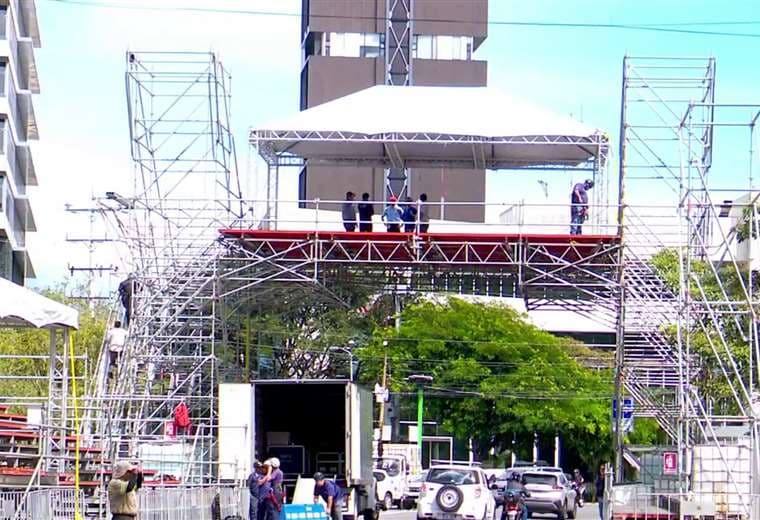 Atención conductores: Esta noche inician cierres en La Sabana por el Festival de la Luz