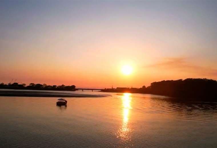La Navidad navega en Caldera a bordo del bote de Iván Lastro