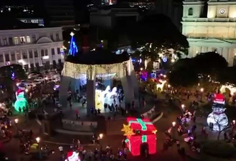 San José se llena de actividades culturales para celebrar la Navidad