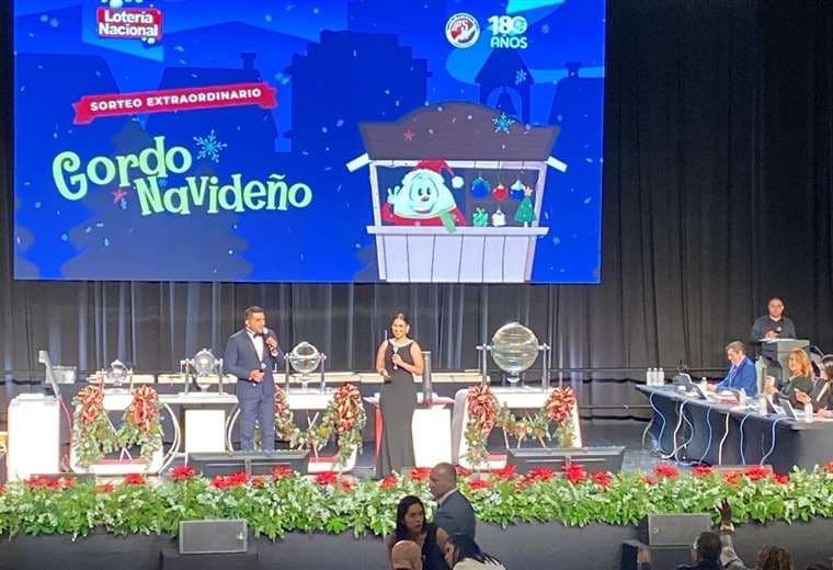 ¿A dónde se vendió el Premio Mayor del “Gordo Navideño”?