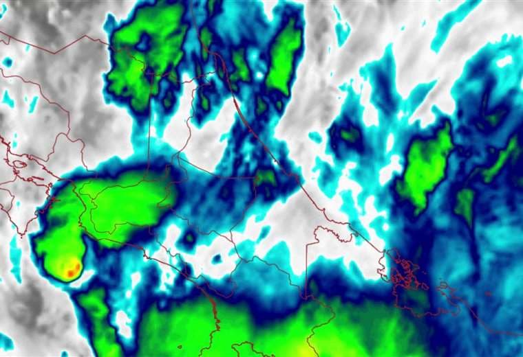 Lluvias en pleno diciembre: IMN detalla efectos del empuje frío #6