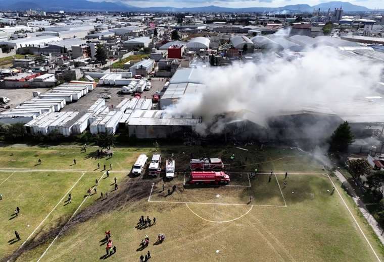 México: Caída de avioneta deja 10 muertos