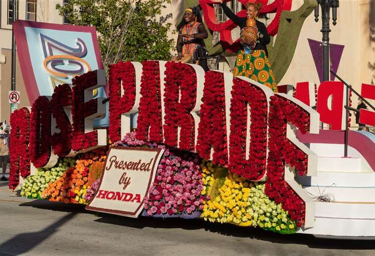 Teletica tendrá amplia cobertura del Desfile de las Rosas 2026 desde Pasadena