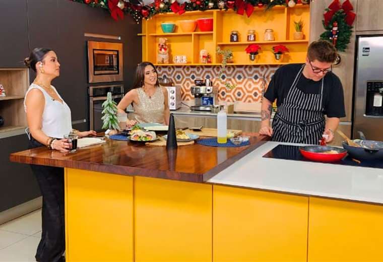 Con tortillas y poco tiempo se pueden lograr comidas completas