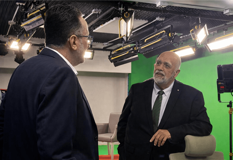 Candidatos presidenciales que estuvieron hospitalizados protagonizan especial encuentro