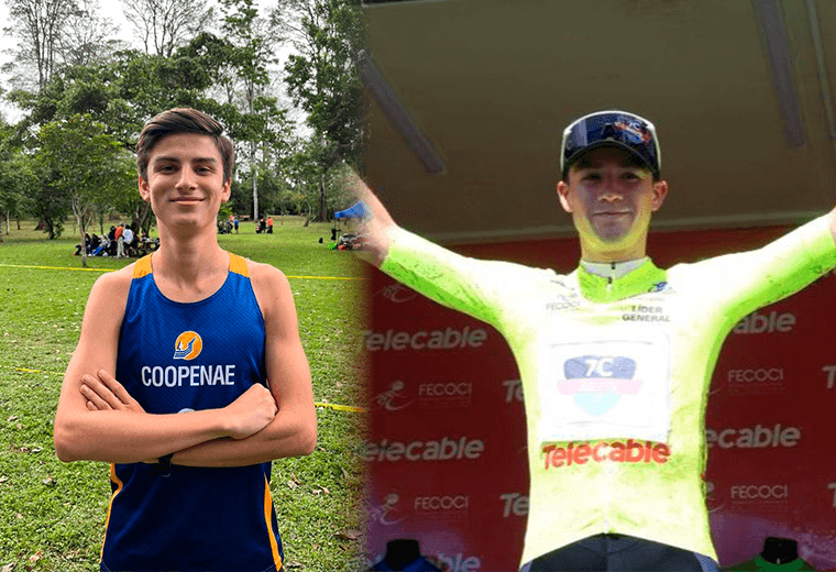 Los hermanos Oses palpitan el deporte: uno es líder de la Vuelta y el otro busca trascender en atletismo