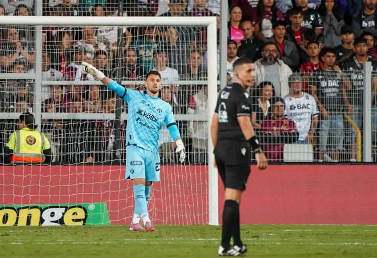 Saprissa-Alajuelense. Juan Quirós