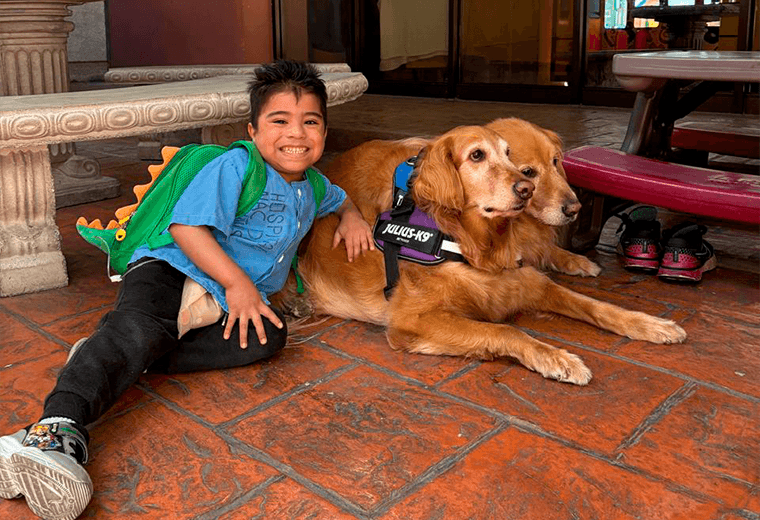 Bradley: el mariscal del Festival de la Luz que “vive” desde hace 6 años en el hospital