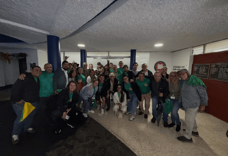 Nuevo presidente Colegio de Abogados: "Muchos hemos sido excluidos en la gestión del Colegio, me incluyo"