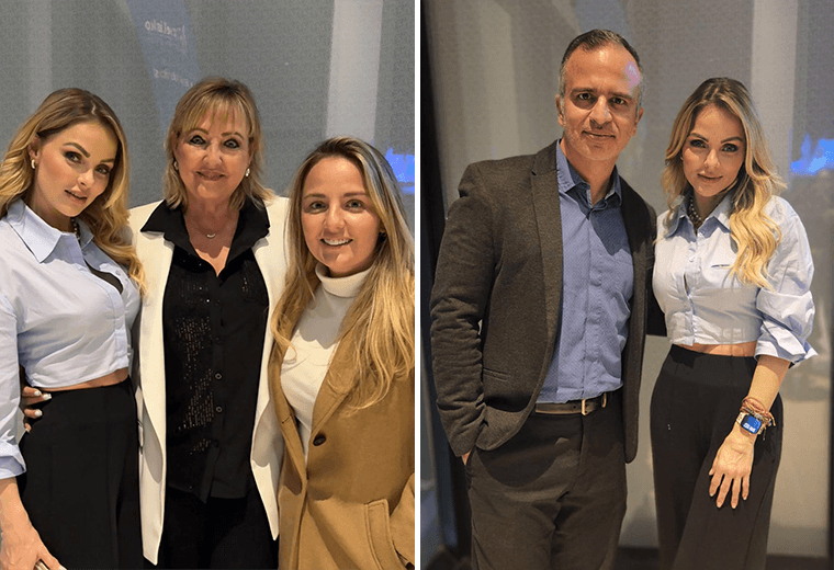 Cita gastronómica con Mariluz Bermúdez, la estrella tica de Televisa