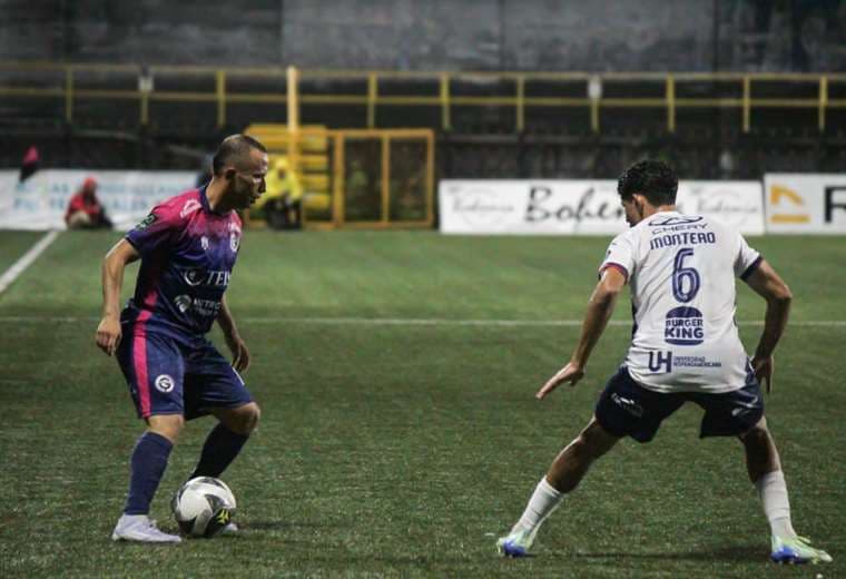 Guadalupe-Cartaginés. Unafut/ @its_yuli.capture