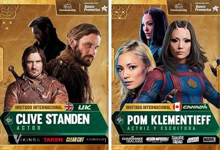 De Guardianes de la Galaxia a Vikings: grandes sorpresas en agenda de Connecturday 2025