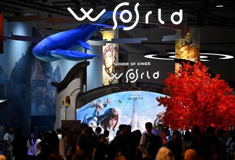 Feria del videojuego Gamescom 2025 abre sus puertas en Alemania