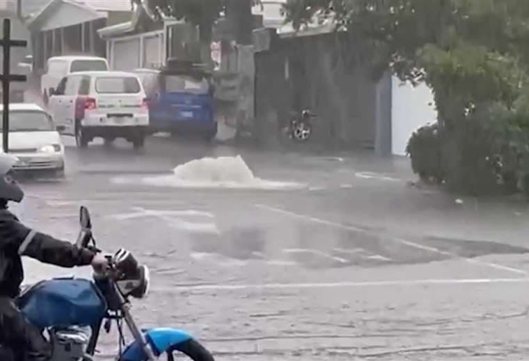 IMN pronostica fuertes aguaceros y tormentas eléctricas para este sábado