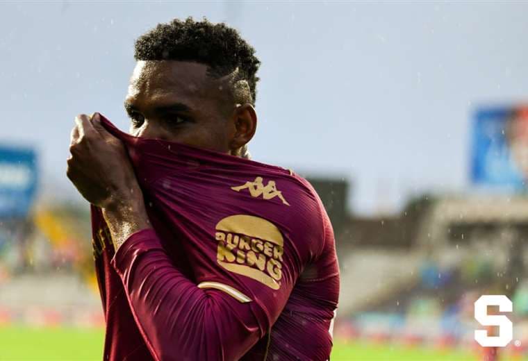 Orlando Sinclair. Foto: Deportivo Saprissa