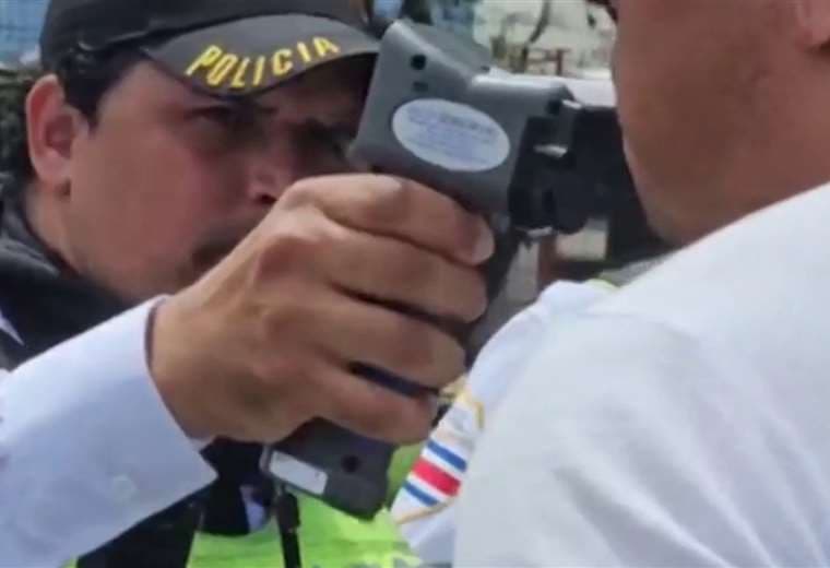 Cada cinco horas, un conductor fue detenido por conducir en estado de ebriedad durante 2025