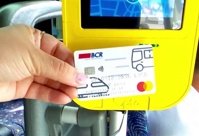 Tarjeta prepago permitirá pagar transporte público sin efectivo ni cuenta bancaria