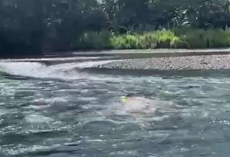 Cruz Roja ubica en Siquirres cuerpo de quinta víctima ahogada en lo que va del 2026