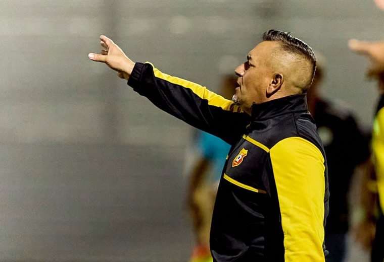 José Giacone, técnico de Herediano/Facebook: Herediano