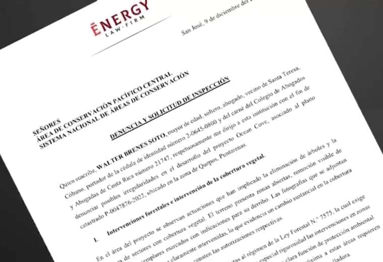 Municipalidad de Quepos y SINAC confirman: proyecto turístico Ocean-Cove está paralizado desde 2024