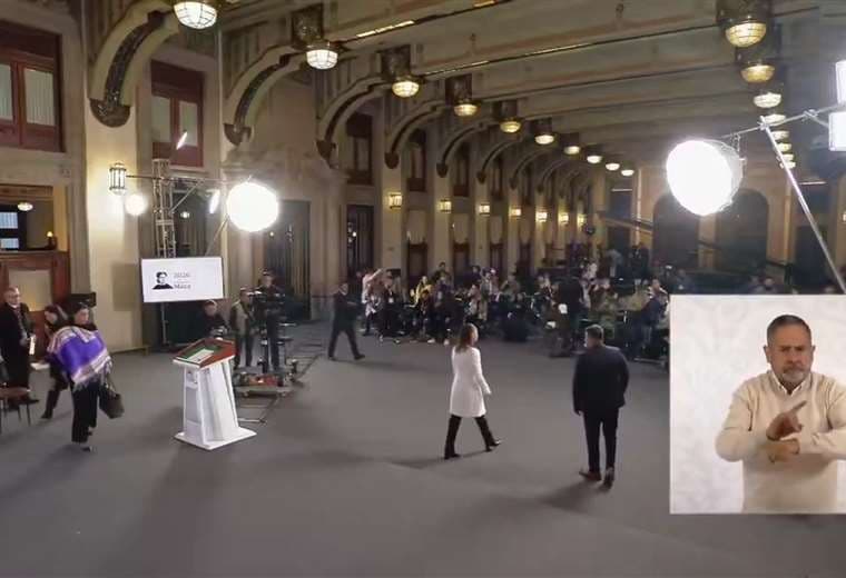 "Uy, está temblando": Vea como sismo en México sorprendió a la presidenta Claudia Sheinbaum