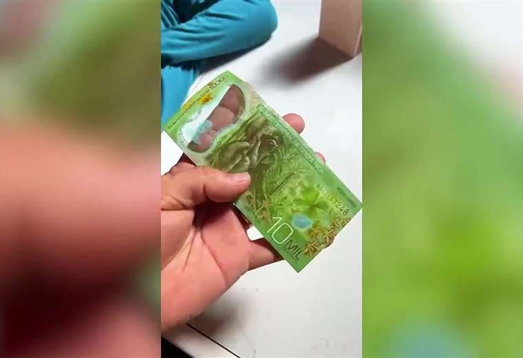 ¿Circulan billetes falsos de ₡10.000? Banco Central se pronuncia sobre video viral
