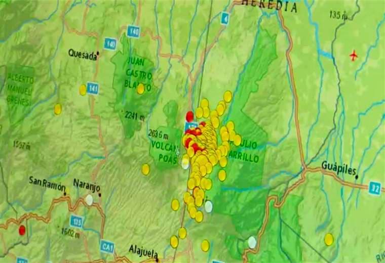 Sismo de este lunes fue ocasionado por una falla poco conocida en San José