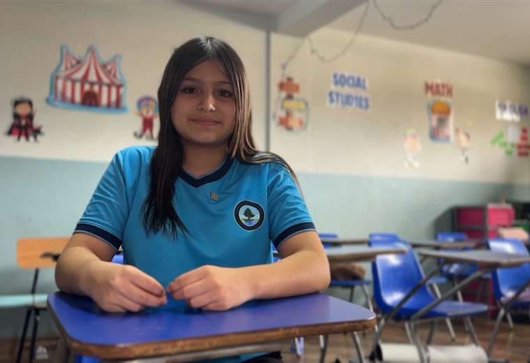 Brittany Rojas: la adolescente que resuelve matemáticas en el aire y a contrarreloj