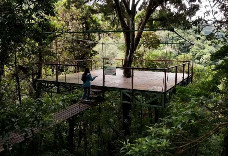 Una montaña protegida por la voluntad de una comunidad entera