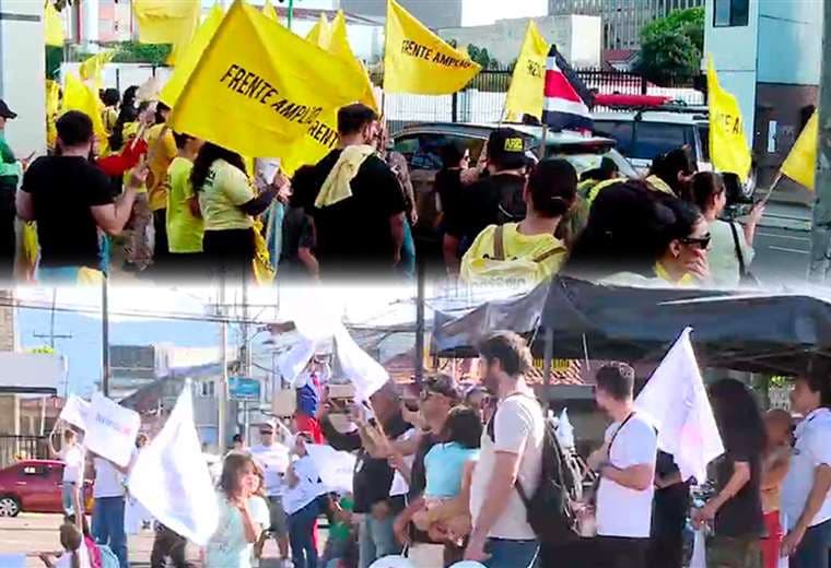 Partidos políticos cierran sus campañas de cara a las elecciones nacionales