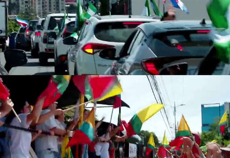 Partidos políticos cierran sus campañas con actividades públicas en varios puntos del país