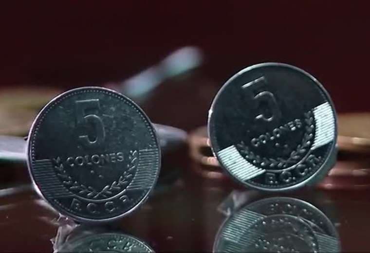 Fin de la moneda de ₡5 impactará tarifas de autobús desde julio