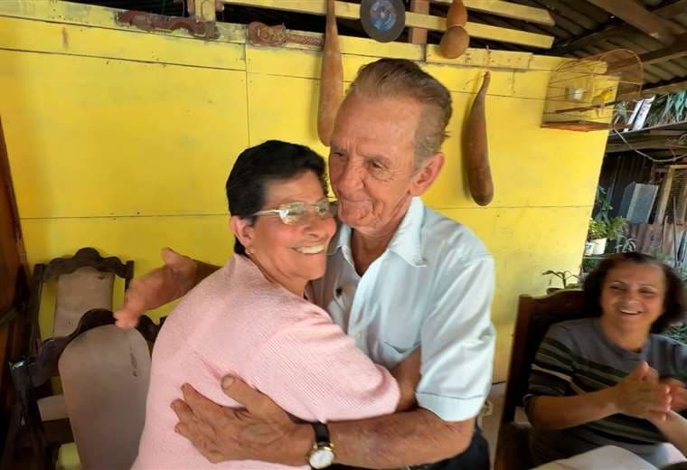 56 años de matrimonio forjados en el campo de Puriscal