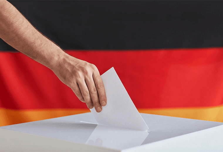 Con abrigo y cédula en mano: costarricenses votarán en Berlín