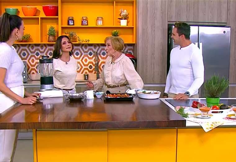 Sopa fría de tomate: una receta refrescante para disfrutar en casa