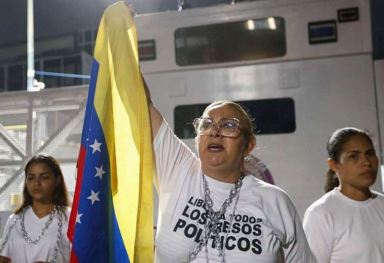 Delcy Rodríguez anuncia amnistía en Venezuela que permitirá excarcelar a cientos de "presos políticos"